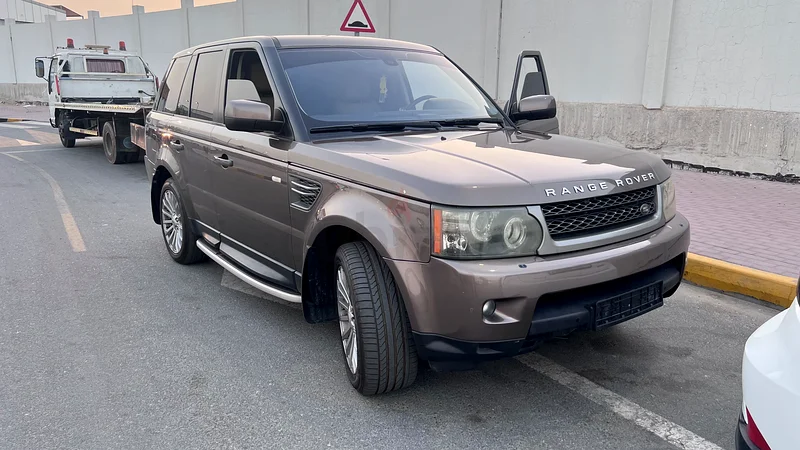 رِنج روڤر سبورت، شاحن توربيني، حالة ممتازة، مناسبة للخليج63226740884737112