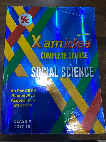 Xamidea Complete Course: Social Science for Class X - Essential for Your Studies!