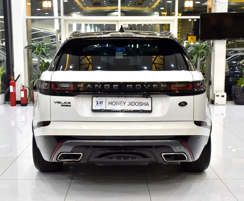 AED 1,860 EMi at 0% DP | Land Rover Range Rover Velar P300 HSE R-Dynamic ( 2018 Model ) GCC Specs63159256461571114
