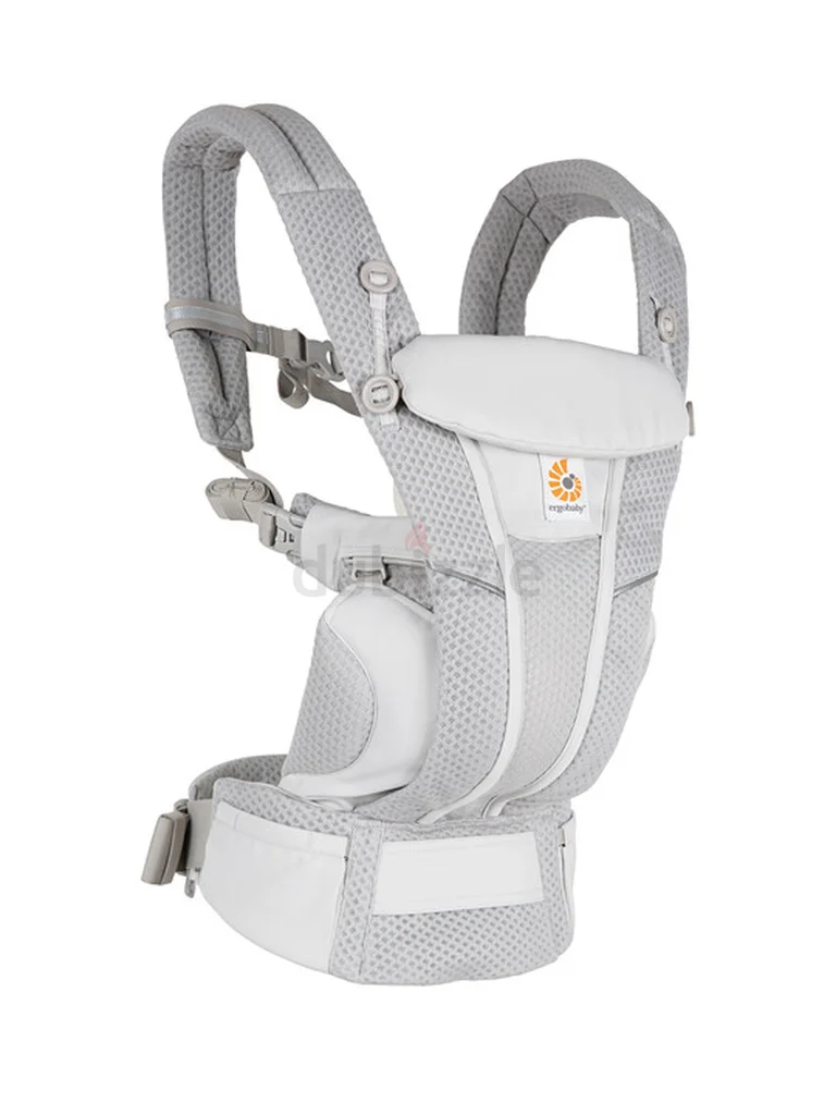 Ergobaby Omni Breeze Baby Carrier - Pearl Grey629306538606101111
