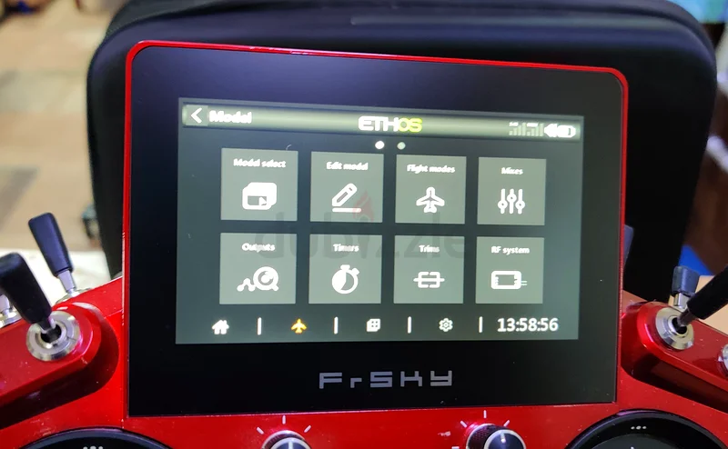 FrSky X20S جهاز تحكم راديوي مع غطاء62863823660033112