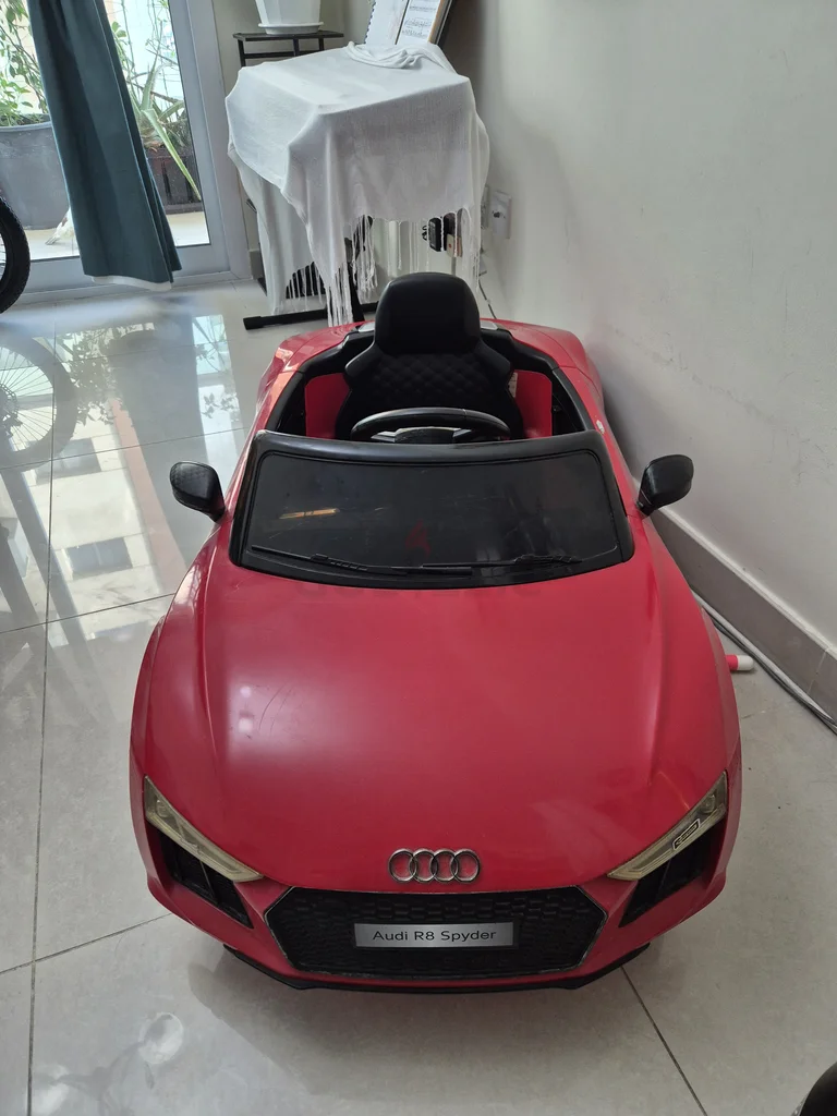 Audi R8 Sport Car for Kids with Charger and Remote628638235454741126