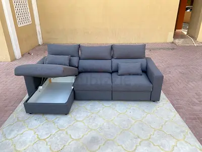 Ikea eskilstuna L shape sofa bed