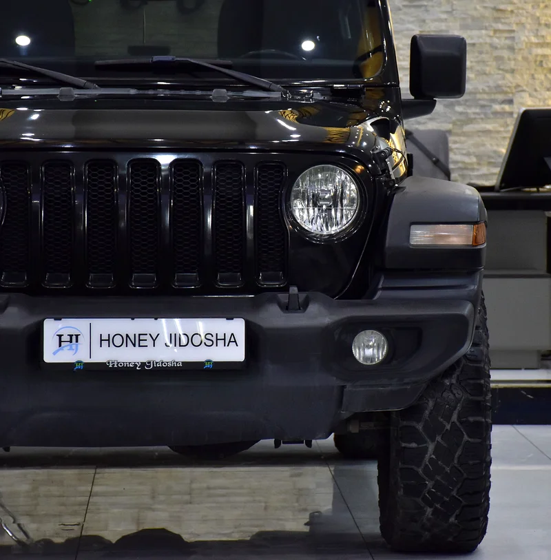 AED 2,134 EMI at 0% DP | Jeep Wrangler Sport (2020 Model) in Black Color, American Specs63171743714946113