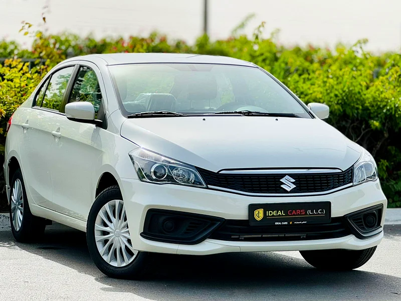 SUZUKI CIAZ | MANUAL | FULL SERVICE HISTORY |  GCC SPECS | YEAR 2024 | LOW MILEAGE | 1000 KMS ONLY !63135973639170111