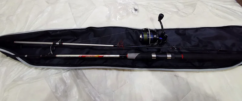 Limited Edition Hercules Fishing Rod with Reel63241123399555111