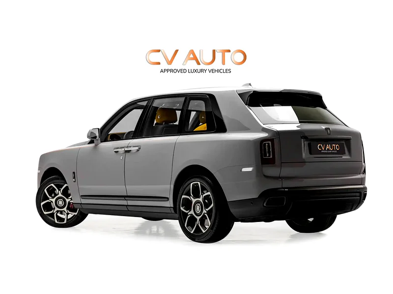 2022 | Rolls Royce | Cullinan | Black Badge | GCC Spec | With Warranty and Service Contract63173486279809113