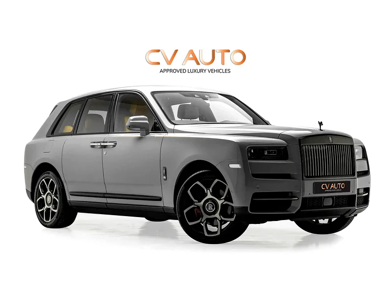 2022 | Rolls Royce | Cullinan | Black Badge | GCC Spec | With Warranty and Service Contract63173486279809112