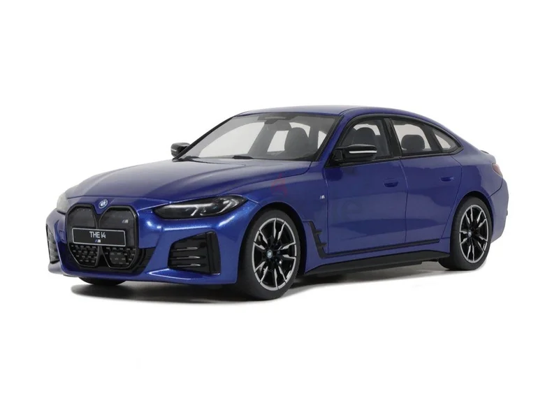 BMW i4 M50 Series Grand Coupe By Otto Model Scale 1:18 Limited 999 PCS62864707662723111