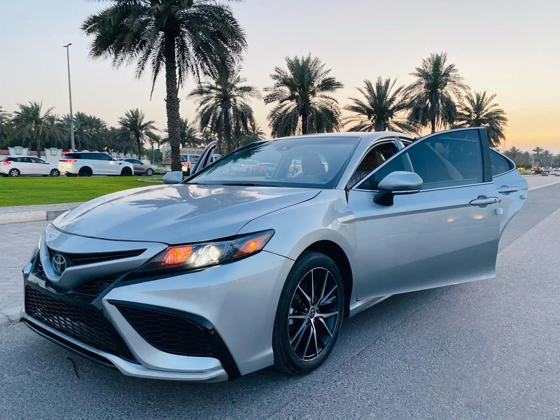 Limited Time Offer – Valid for 3 Days Only  (2022 Toyota Camry SE - Excellent Condition)62932673714050112