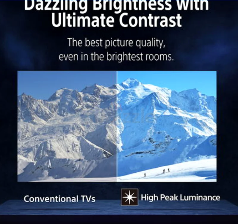 Sony 75 Inch Android Smart QLED Mini LED TV -4K - 120Hz63265095350785113