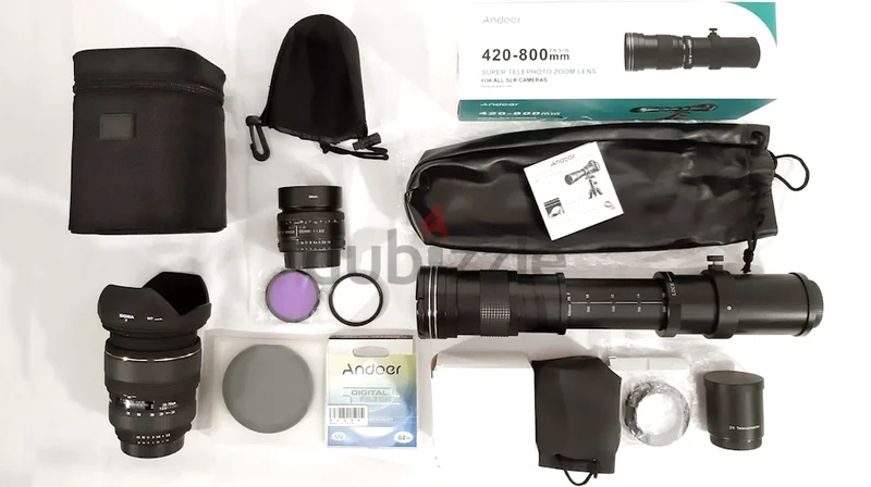 نيكون D600 مع معدات الاستوديو  
عرض الحزمة63265602374785112