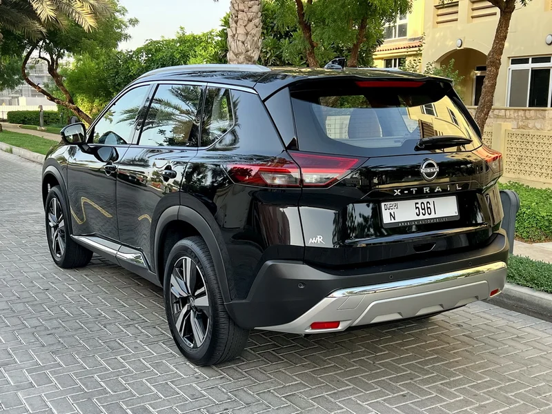 2023 Nissan X-Trail SL, 1000KM Only, Like Brand New, Full Option, GCC Specs (AWR), Nissan Warranty62932673771010113