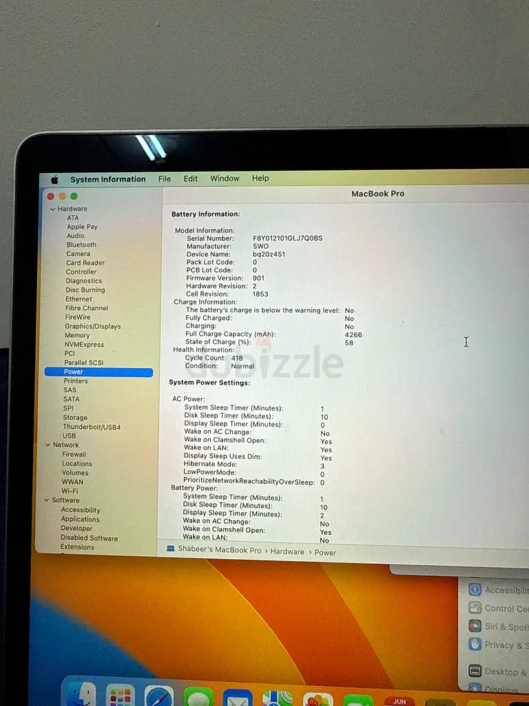 Apple MacBook Pro - Sleek Performance  Style!63255535353347115