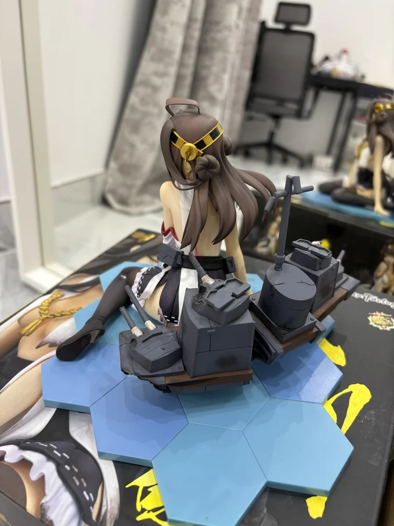 KANTAI COLLECTION kankore Kongo Kongou Half Damage by Max Factory original Japan ver. anime figure62864707539075113