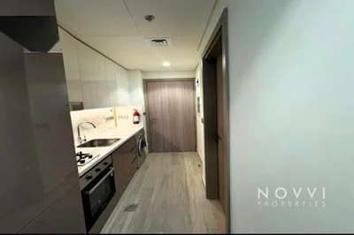 Spacious Studio | Large Balcony | Unfurnished