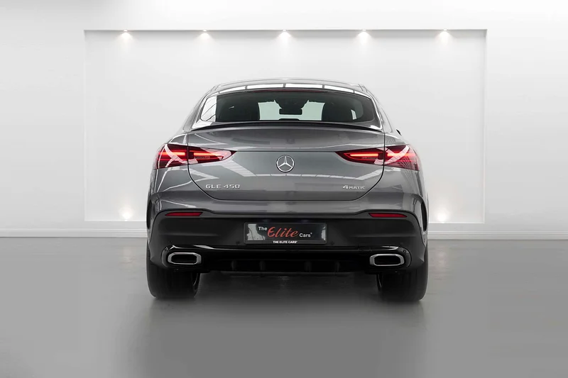 2025 BRAND NEW MERCEDES GLE 450 4MATIC COUPE / GCC / BURMESTER SOUND SYSTEM /5 YEAR DEALER WARRANTY63232140972034112
