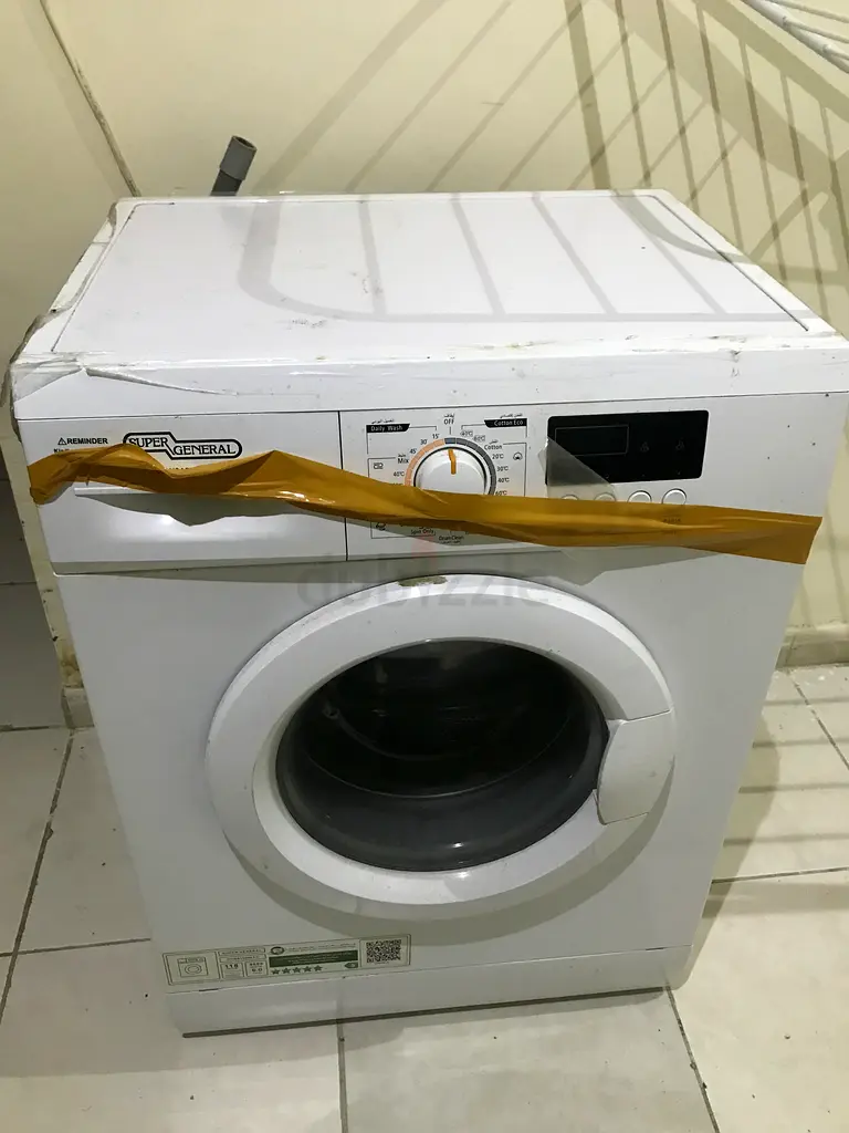 Efficient Fully Automatic Front Load Washing Machine - 7kg Capacity63243678357634113