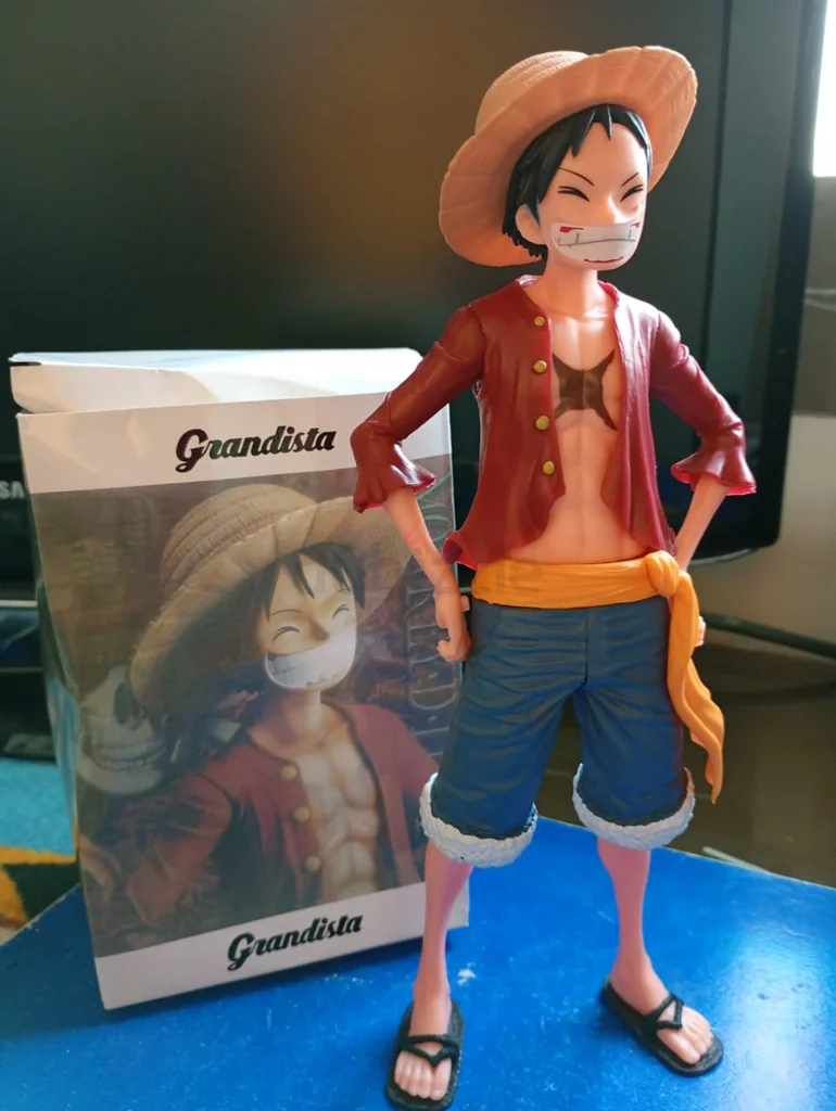 Collectible Grandista Figure - Luffy from One Piece628647076066571125