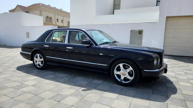 2001-Bentley Arnage - Full option -Excellent Condition63176619980546113