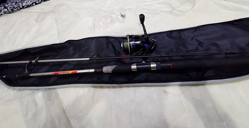 Limited Edition Hercules Fishing Rod with Reel63241123399555113