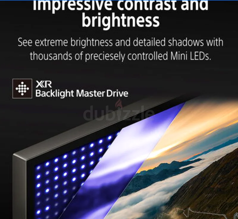 Sony 75 Inch Android Smart QLED Mini LED TV -4K - 120Hz63265095350785112