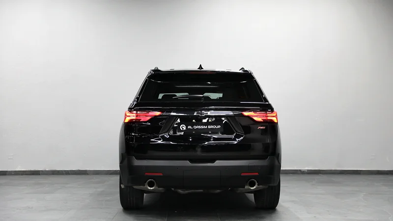 GCC | Traverse | 7 Seater | AED 1150 monthly | Free Insurance + Registration | Ref#J15324663398560373634114