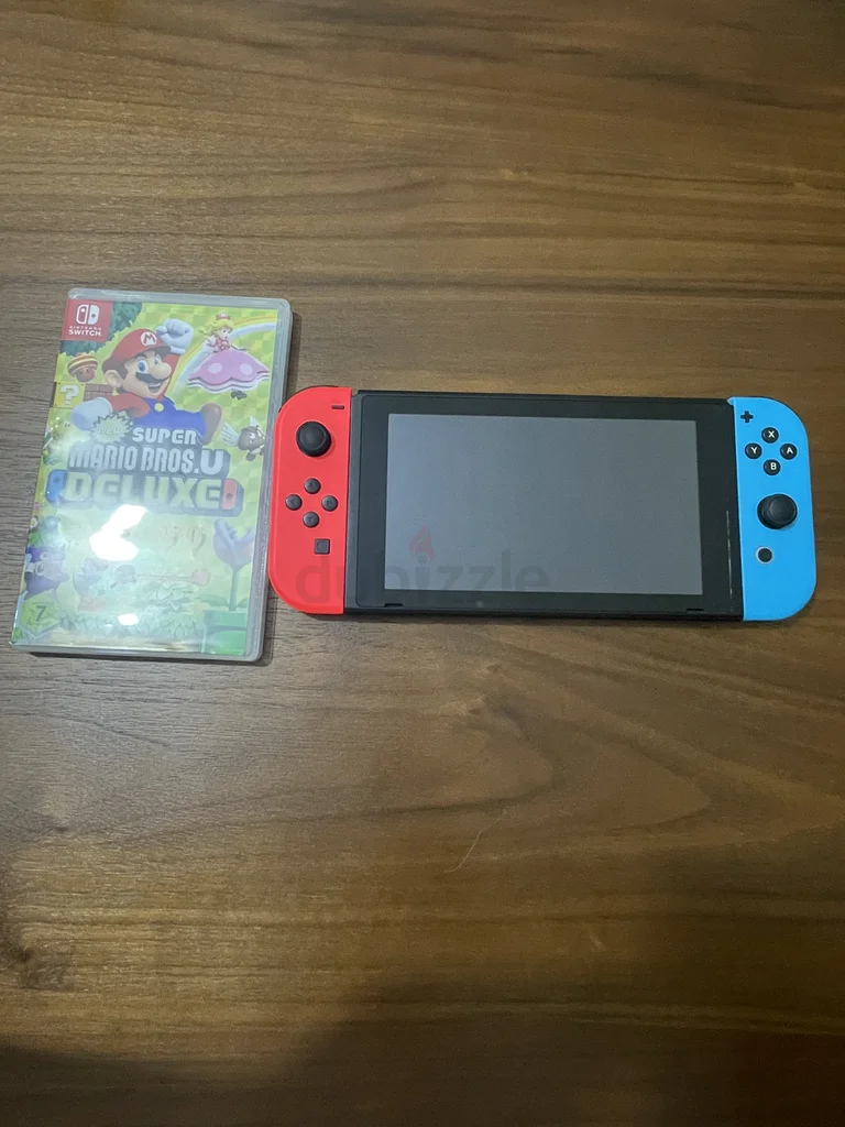 Nintendo Switch with Super Mario Bros, dock, and cables – negotiable!62930644856833112