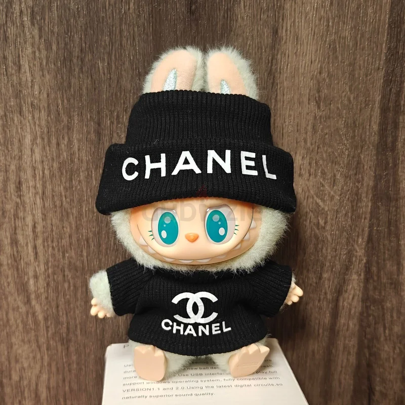 LABUBU CHANEL with clothes62863824498049111