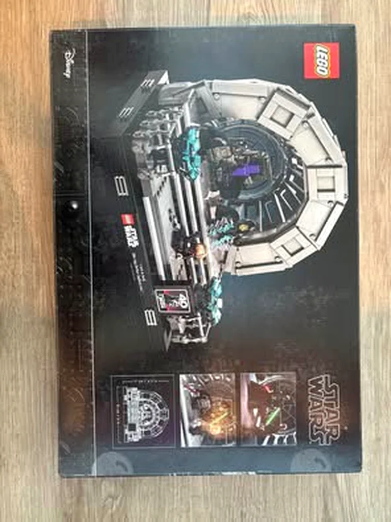 BARGAIN BRAND NEW LEGO 75352 STAR WARS EMPEROR THRONE ROOM DIORAMA63264084471041111
