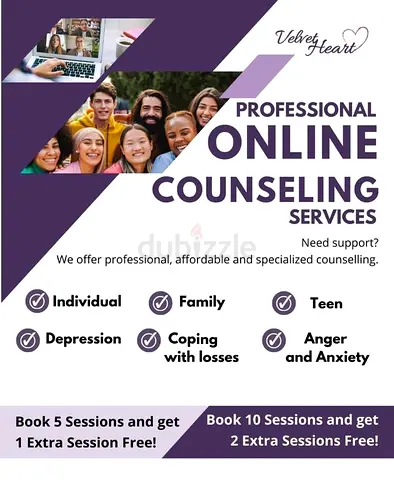 Professional Online Counseling