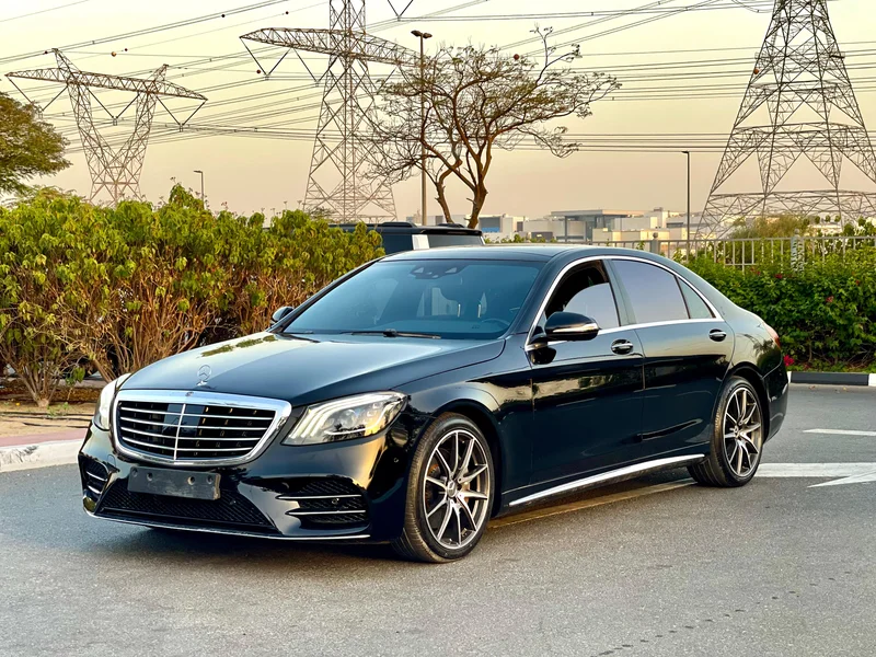 2019 S450 USA629316427224331121