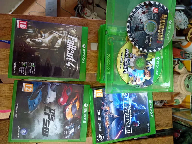 Ultimate Xbox One Game Collection: Fallout 4, The Crew  More!629306451266591111