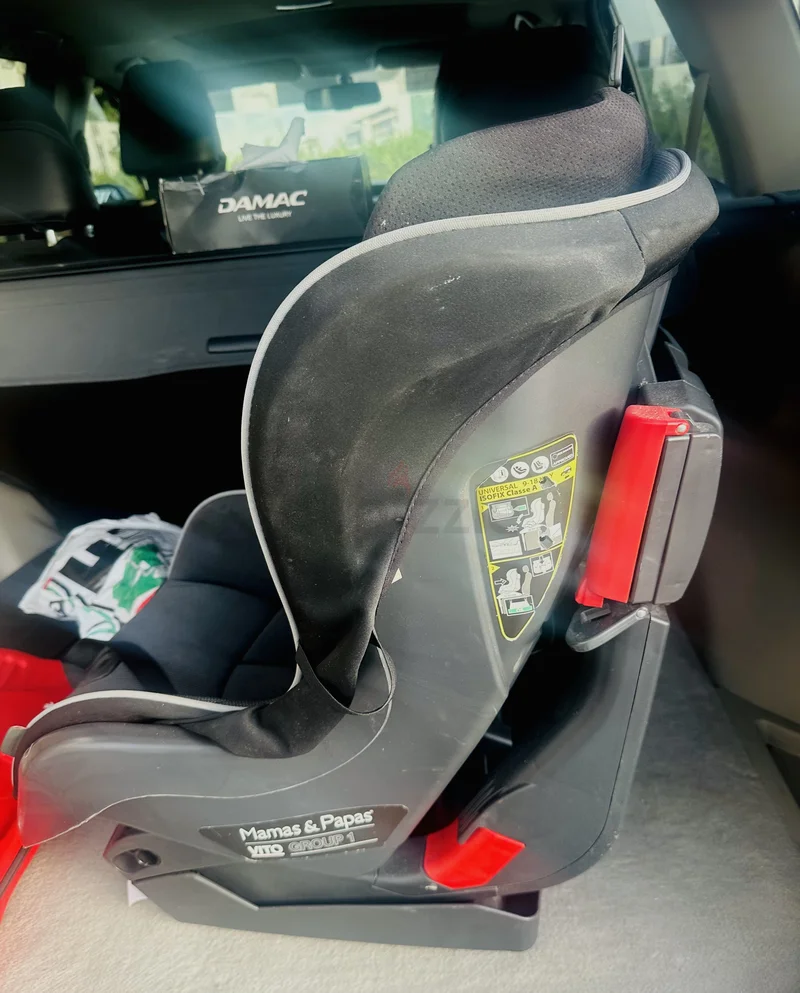 Mamas  Papas High-Back Baby Car Seat - Safety First!          Best brand available used very few628638244175391115