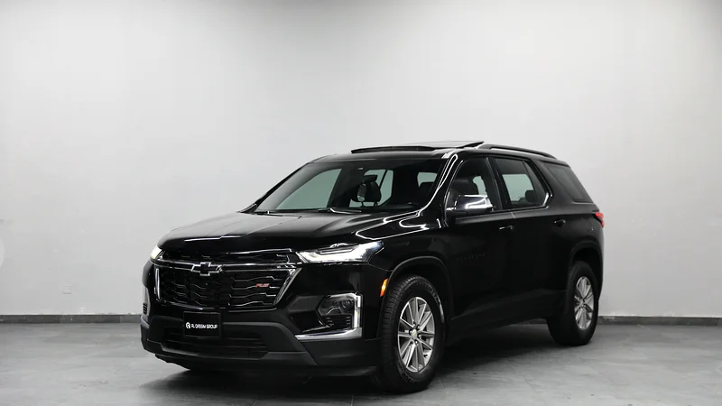 GCC | Traverse | 7 Seater | AED 1150 monthly | Free Insurance + Registration | Ref#J15324663398560373634112