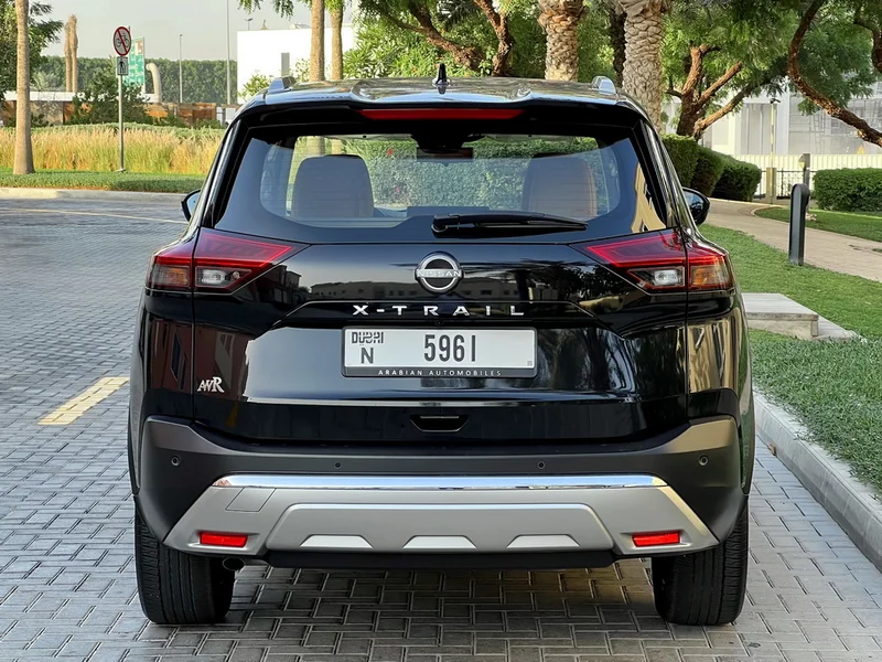 2023 Nissan X-Trail SL, 1000KM Only, Like Brand New, Full Option, GCC Specs (AWR), Nissan Warranty62932673771010114