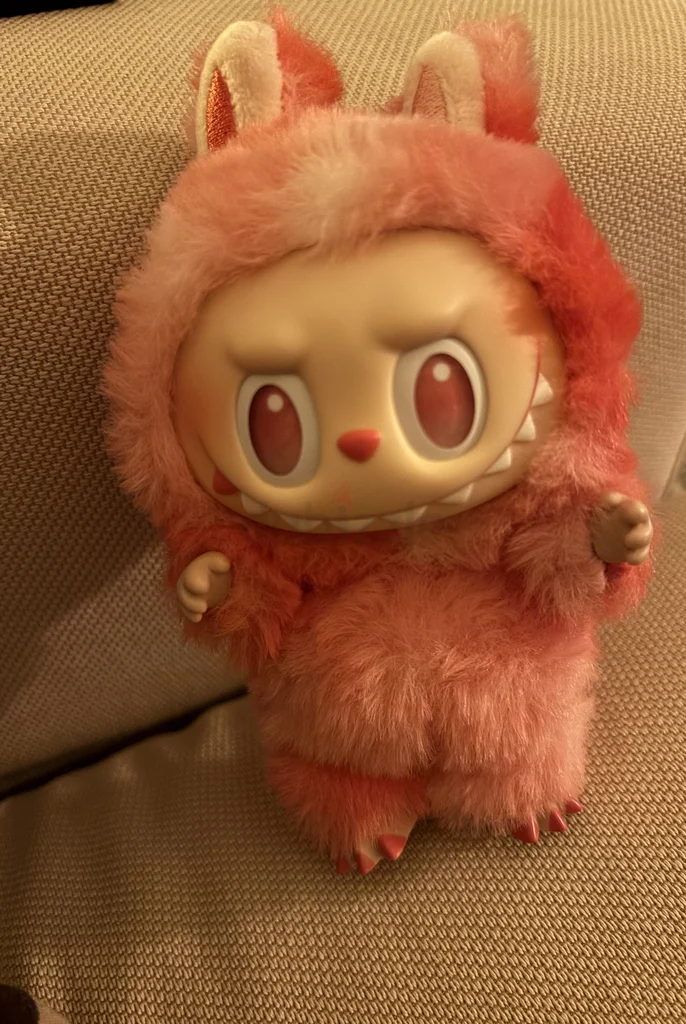 “Love” Labubu-Cute Plush Monster Toy628647076879391122