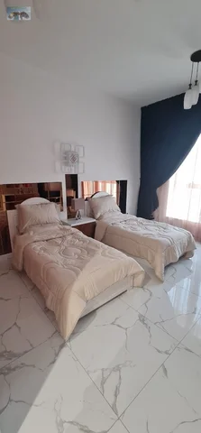 For Rent In Ajman - Super Deluxe 2-bedroom Apartment Location: City Tower - Sheikh Khalifa Stre