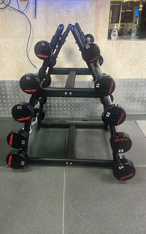 Fixed Barbell Set 10kg — 30kg Straight And Ez