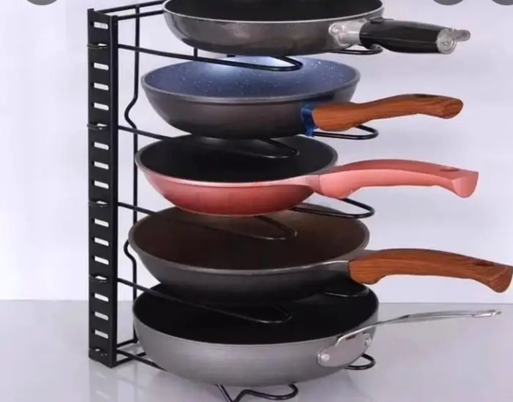 حامل مقلاة