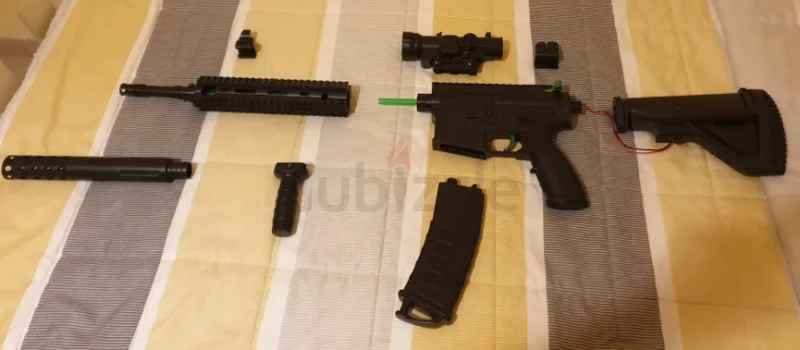 Electric gel blaster MK14 toy gun62863823639553111