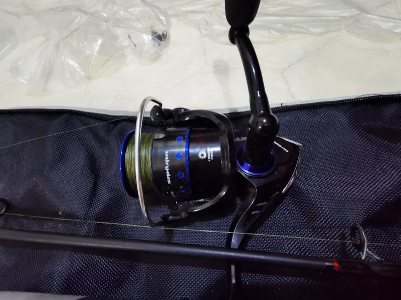 Limited Edition Hercules Fishing Rod with Reel63241123399555112