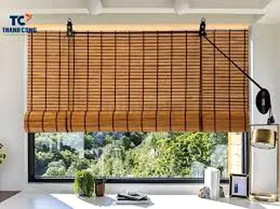 Bamboo  curtains
