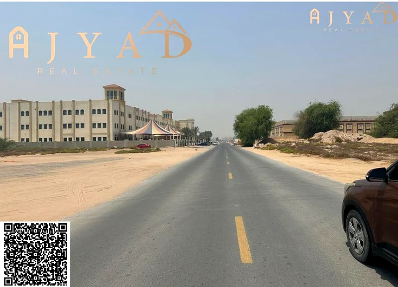PRIME LOCATION - LAND FOR SALE IN TALLA 2-AJMAN-FREEHOLD FOR ALL NATIONALITIES  -NEGOTIABLE PRICE62863732292355111