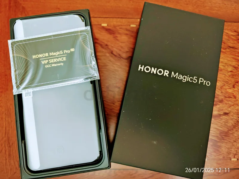  honor Magic 5 Pro62864709914370112
