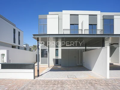 Brand New | Corner Unit | Prime Location | 4br+maid | Al Furjan West