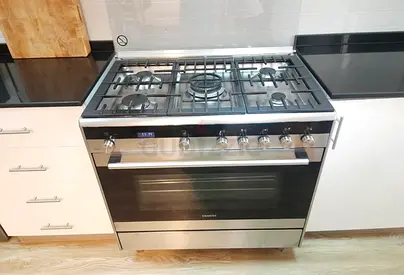Siemens 5 Burner Gas Oven Electric Cooker 90cm