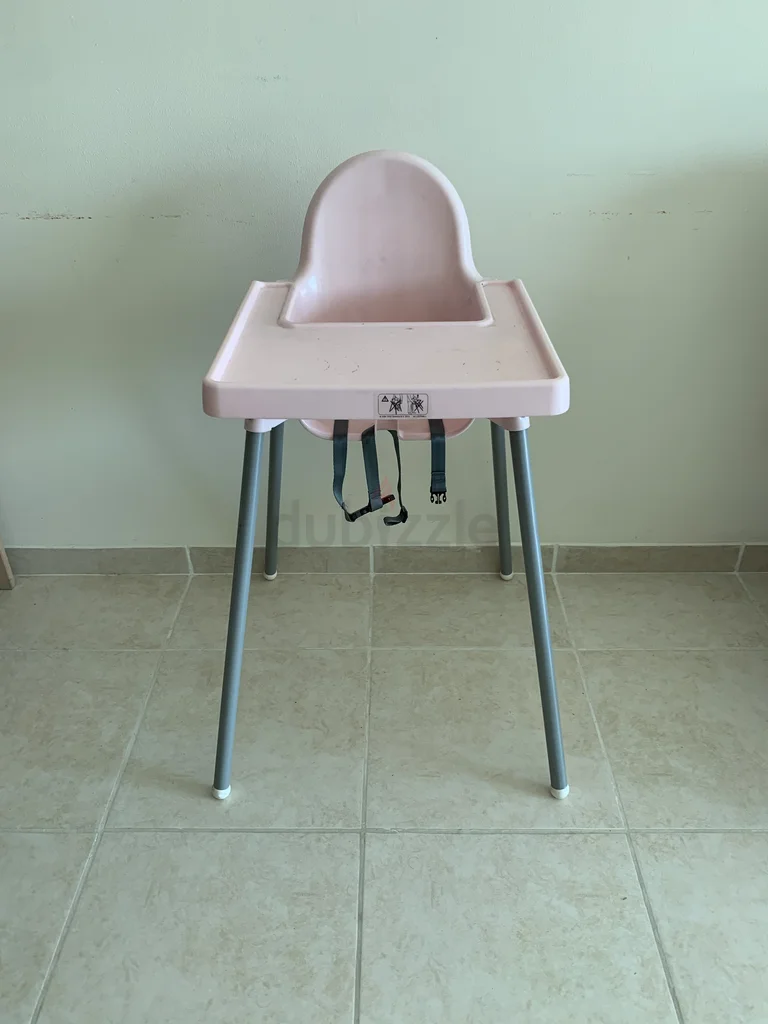 Like New Pink Baby High Chair for Sale!629296601902111125