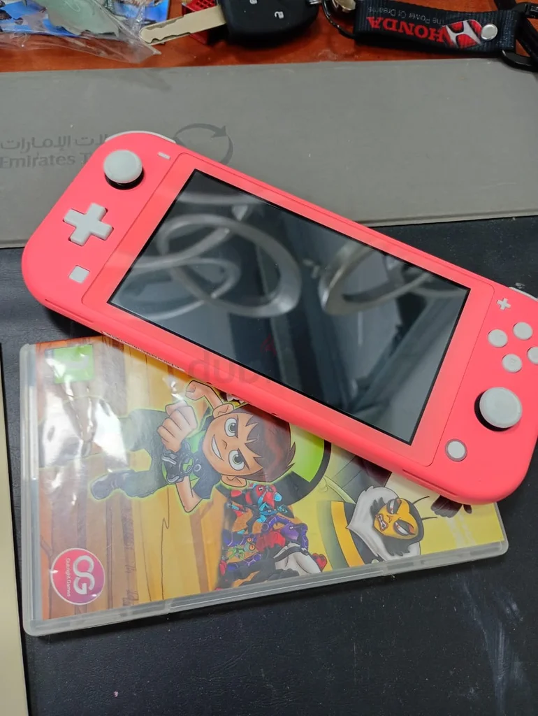 Nintendo Switch Lite with Ben 10 Game - Great Condition!62935676306435111