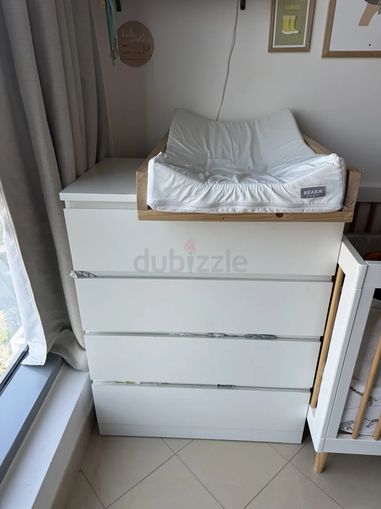 Baby Changing mat structure for Malm ikea drawer!62932700848130113